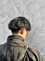 グルグル 妙典店(GULGUL)&nbsp;波巻きスパイラルパーマメンズマッシュ