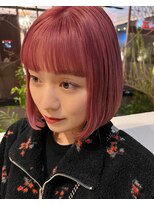 ブローチ(broche)&nbsp;ピンクカラー