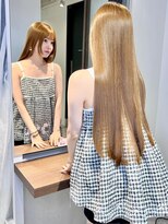 アールサロン アネックス 名駅(Rr SALON ANNEX)&nbsp;イエベにおすすめ♪ベージュカラー