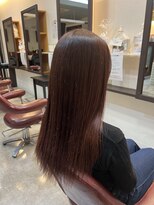 ミーテ(mi:te) ピンクブラウンワインレッドチェリーレッド髪質改善