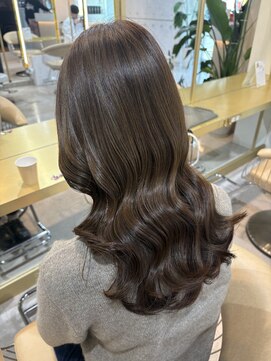 シックスバイギンザロンド 名古屋(six by ginza Lond) 赤み消しカラー/ショコラベージュ