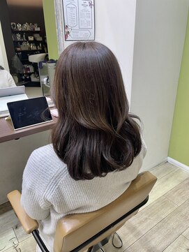 ヤコブ ヘアー(Jacob hair) 韓国ヘア/白髪染め/ベージュ