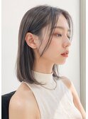 ナチュラルボブ×前下がりボブ×ストレートボブ20代30代40代