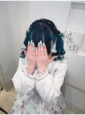 量産ヘアセット