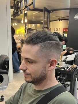 フランクス バーバー ウエストトウキョウ 吉祥寺店(FRANK’S BARBER WEST TOKYO) ハイスキンマンバンスタイルR