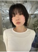 【心斎橋hen】マッシュショート　ショートウルフ