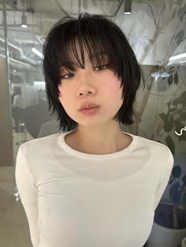 ヘン(hen) 【心斎橋hen】マッシュショート ショートウルフ