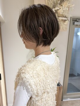 クーナバイトマト 横浜(Cuna by TOMTO) 【YUYA】大人ショート_グレージュカラー_横浜ショート