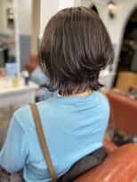 カザック(kazak)&nbsp;外はねショート