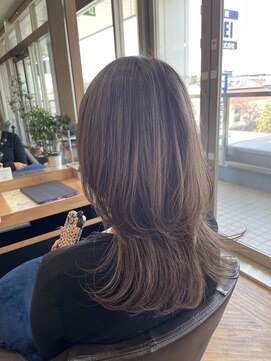シーバイシオン(Sea by sion) レイヤーカット