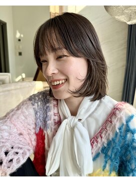 ファルファラ(farfara) 【farfara】顔周りデザイン(問屋町テラス)大島結衣