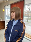 外ハネボブワイドバング