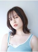 ペールベージュ/外ハネボブ/グラデーションカラー/川崎/川崎駅