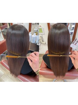 特別なサロンケアも、お家でできる日々のホームケアも。充実のトリートメントは当店にお任せください◎