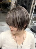 白髪手術/ 白髪ぼかしハイライト