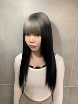 ザ ドット(THE DOT) ルーツカラー×シルバーカラー