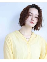ヘアーアンドメイク エイダ(hair&make eida) 暗めカラー/ グランマッシュ/ デザインカラー【神保町/竹橋】