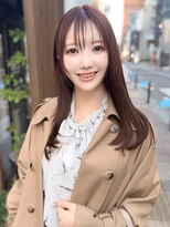 ダルシット(dulcet★★★)&nbsp;ピンクベージュ/SANAカラー/ピンクブラウン/ハッシュカット