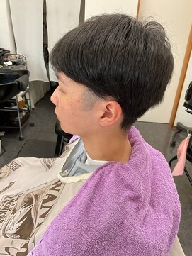 カットショップ ウィルニジュウイチ(CUT SHOP Will21) メンズツーブロック