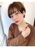 【畑中正敏】愛されショートボブ艶髪/似合わせカット