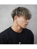 スペインカール/メッシュ/バロックパーマ