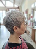 大人ハンサムショート