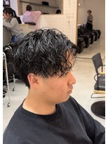 シアン 栄店(CYAN.)&nbsp;簡単スタイリングメンズパーマ