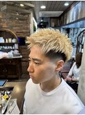 スパイキーショート×抜きっぱなし