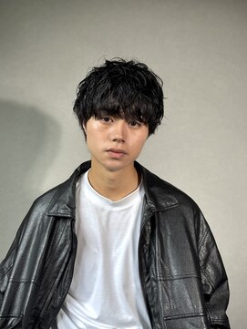 覇気(HAKI) 中野緩めシャドウパーマ