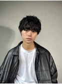 中野緩めシャドウパーマ