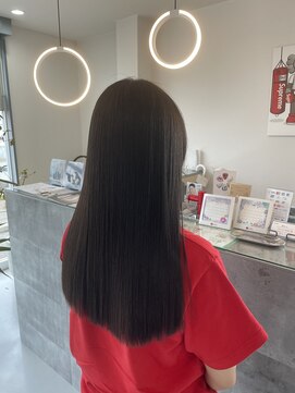 シーン(scene) 髪質改善改善縮毛矯正