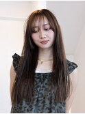 ＊魚瀬限定！特別価格クーポン＊ワンカラーで透明感艶髪