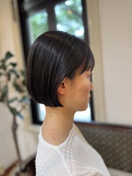 ルクール(Le Coeur) ミニボブ【眞部】