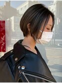 ショートボブ