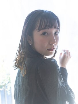 ヘア サロン イエロー(hair salon YELLOW) yellowのレイヤーカット