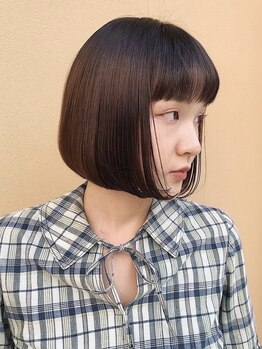 チックタック モーガン エアライン(TICK-TOCK MORGAN airline)の写真/秋色で魅せるショートスタイルに♪一気に垢抜けさせるデザインをご提案◆《TICK-TOCK MORGAN》に任せて◆