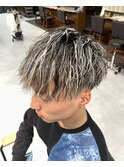 ホワイトメッシュ×ソフトツイスパ