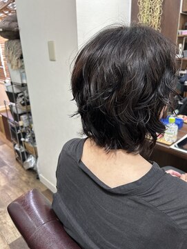 ルアン(Luan) ニュアンスパーマ