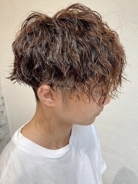 ジップ 稲毛店(ZIP) スーツ/短髪/シークレットパーマ/束感メンズカット/ツーブロック