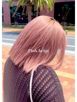 アヴァンセスパスリードット(Avance Spa three.)&nbsp;Pink beige color