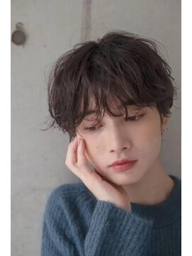 ミノワ(Minowa) ショートゆるゆるパーマ