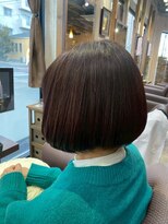 ビーチェ 小岩(Bice)&nbsp;ンプルながらも洗練された切りっぱなしボブ