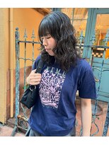 ロチカバイドールヘアー 心斎橋(Rotika by Doll hair)&nbsp;低ダメージ　パーマ　くるくるパーマ