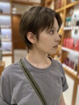 ピークアブー アヴェダ アトレ恵比寿(PEEK-A-BOO AVEDA) 大人ショートボブ/20代30代40代/岡野亘希