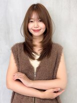 ロンドカスティーヨ 四日市(Lond castillo)&nbsp;【futaba】ミディアムレイヤー/暗めカラー/ハイレイヤー