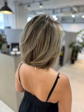 メリー オオサカ(Merly Osaka) バレイヤージュ