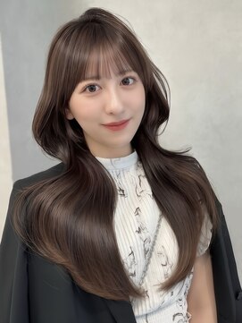 ビューレイギンザ(VIEW LEI GINZA) 韓国レイヤーウェーブヘア髪質改善ワンホン銀座