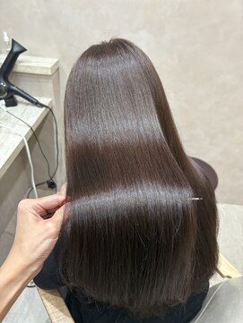 ジーナ 本八幡(Zina) 透明感カラー×プレミアムヘアエステ[Zina Haruna]