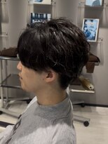 アース オーセンティック 新浦安店(EARTH Authentic)&nbsp;ミディアムフェザーパーマ