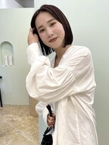 ユー(yew)&nbsp;ぷつんとミニボブ